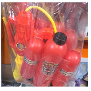 اسباب بازی تفنگ آب پاش کوله پشتی Water Guns مدل آتش نشانی 1010.13 FIRE HERO_اسباب بازی تفنگ